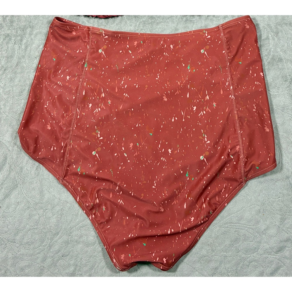 Kortni Jeane High Waisted Tankini Swim Bottoms Lot of 2 Size XL Set of 2 - Picture 7 of 10